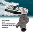 thumbnail image 4 of Circulation Water Pump with Gasket, Robust Anti Wear 3854017  for Marine Engines, 4 of 7