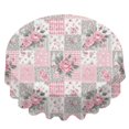 thumbnail image 2 of Pioneer Flower Floral Print Pattern Round Tablecloth 60 X 60 Inch, Wrinkle Resistant Wipeable Table Cloth for Kitchen Dining Picnic Patio Party, 2 of 6