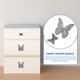thumbnail image 2 of GOOHOCHY 2pcs Muebles Manedas de cajones Faux Mariposas Manijas de puerta Mangos de aleación de zinc, 2 of 7