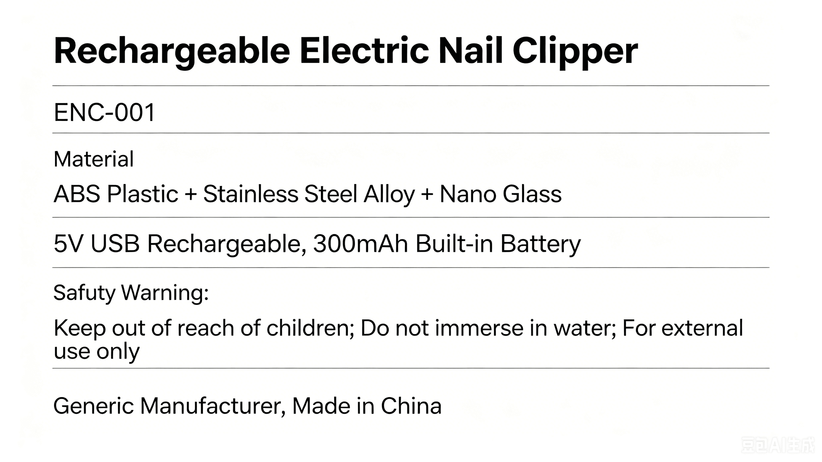 3-in-1 USB Rechargeable Electric Nail Clippers, 360° Rotating Quiet Nail Trimmer with LED Light for Baby Kids Adults Purple.