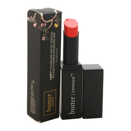 Butter London Moisture Matte Lipstick - Ladybird Lipstick For Women - Walmart.com