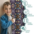 thumbnail image 3 of Blackout Kids Curtains,Boho Bohemia Flower Childrens Insulated Curtains Set Of 2,Bedroom Essentials,Toddler Room Decor 42"x54"(106x137cm), 3 of 4