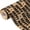 Brown, variant on Birthday Wrapping Paper for Boys Girls Kids Baby Shower - Reversible Happy Birthday Gift Wrap Paper for Party - Gift Wrapping Paper Roll, 17.7 inch x 33 feet