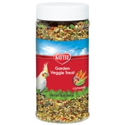 Kaytee Garden and Veggie Treat Jar -- Cockatiel 10 oz