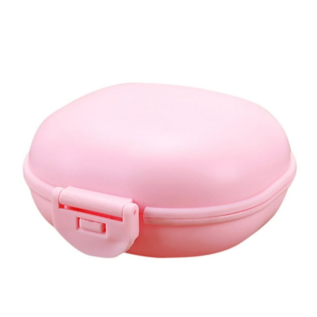 Lksixu Nouvelle Boîte à Vaisselle de Salle de Bain Maison Douche Voyage Randonnée Contenant Boîte à Savon Bacs de Rangement Organisateurs et Rangement