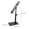 thumbnail image 2 of Milisten Shoe Shelf Organizer 1Pcs Height Adjustable Screw Design for Shoes Display in Inches 9.82X3.93X2.36, 2 of 8