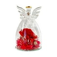 Foreign Trade Angel Eternal Flower Rose Glass Cover Handmade Birthday