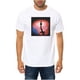 thumbnail image 1 of Camiseta Gráfica Black Scale The Omen para Hombre Color Blanco Extragrande, 1 of 1
