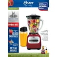 thumbnail image 4 of Oster Classic Series 2-in-1 6 Cup Red Blender with smoothie cup, 4 of 4
