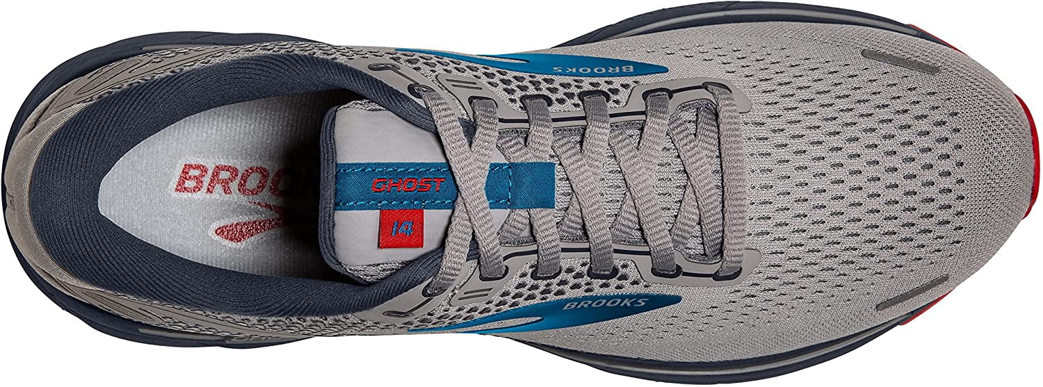 Brooks Ghost 14 Mens Sneakers, Road Running Shoes, Fitness 