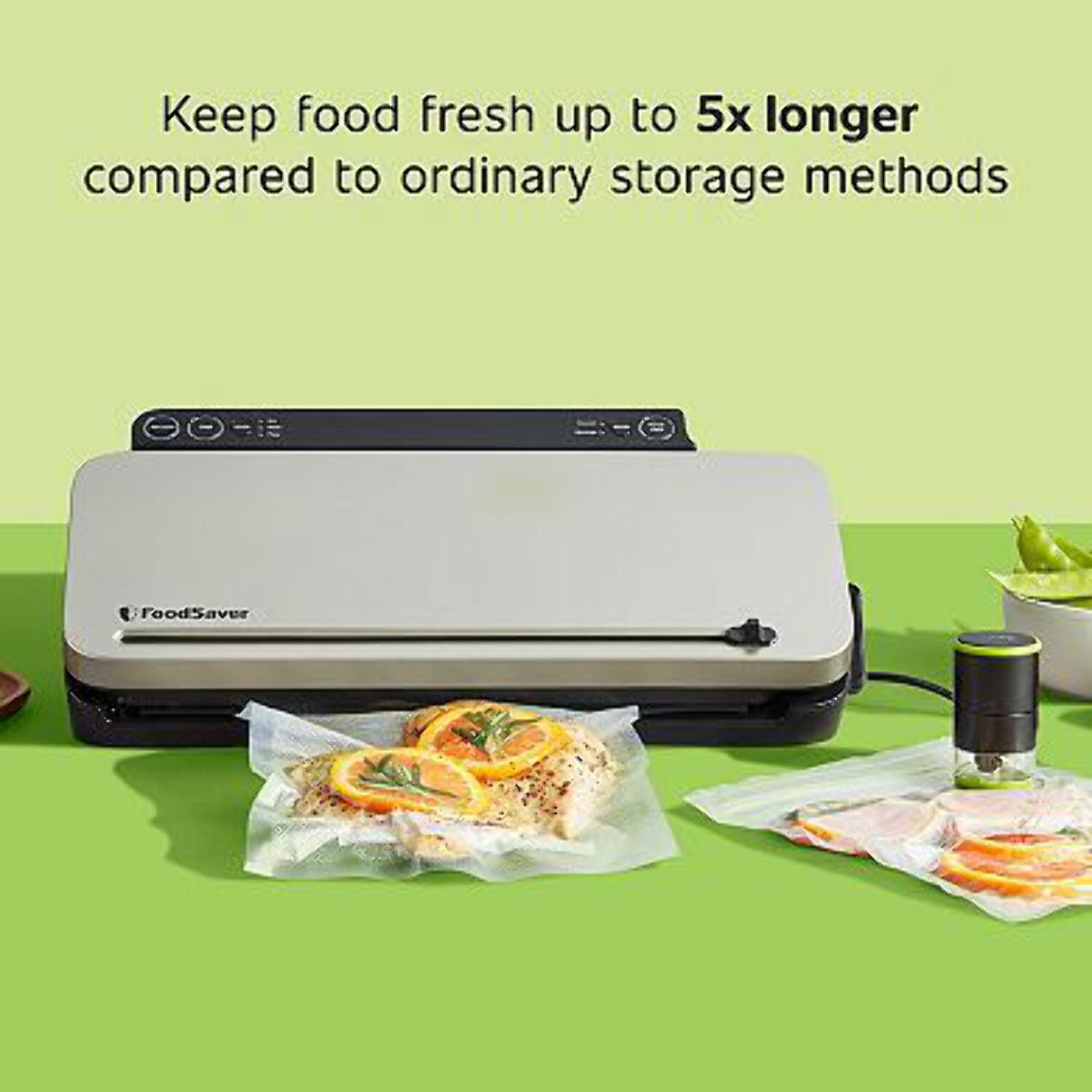 FoodSaver Multi-Use Vacuum Sealer, Heat Seal and Handheld
