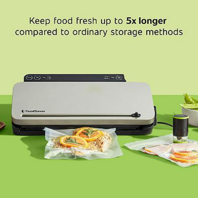 FoodSaver Multi-Use Vacuum Sealer, Heat Seal and Handheld
