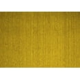 thumbnail image 1 of Ahgly Company Indoor Rectangle Abstract Yellow Contemporary Area Rugs, 2' x 4', 1 of 4