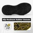 thumbnail image 6 of FitVille Men's Wide Fit Slip - Resistant Running Shoes Thick-Sole Upgraded Arch Support Shoes with Rebound Cushioning for Men, 6 of 6