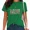 A-Green, variant on UNISHE Women's Don't Be Afraid to Bloom a Little Differently Graphic Tee Boho Wildflower T-Shirt Black, S