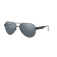 thumbnail image 2 of Lente solar Armani Exchange Hombre AX2034S Negro Piloto., 2 of 4