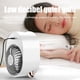 thumbnail image 4 of Portátil Usb Recargable Enfriador De Aire Con Humidificador Personal De Luz Nocturna Minnieouse HA047682-01, 4 of 6