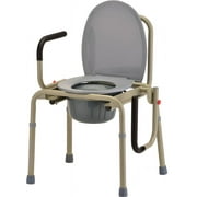 Nova Ortho-Med, Inc. Bathroom 365 Drop-Arm Commode