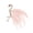 Pink, variant on Flamingo Feathered Theme Brooch With Zircon Stones Lightweight Lapel Pin for Coat Suit Sweater Fashion Clothing Jewelry