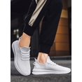 thumbnail image 5 of Couples' Lightweight Breathable Mid-top Socks Shoes For Sports, 5 of 5