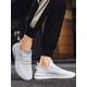 thumbnail image 5 of Couples' Lightweight Breathable Mid-top Socks Shoes For Sports, 5 of 5