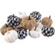 thumbnail image 1 of 12pcs calabazas artificiales mixtas calabazas de cosecha falsa para la decoración de Navidad de Acción de Gracias de boda de otoño, 1 of 5