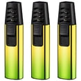 thumbnail image 1 of Encendedor Tipo Antorcha VentDepot ColorTorchGreen 3 Pzas Verde/Amarillo Recargable Metal Gas Butano, 1 of 1