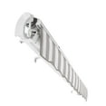 thumbnail image 3 of Awntech 8 Ft California Medium Duty Manual Retractable Patio Fixed Awning (96in x 7.88in x 78in), Gray/White Stripe, 3 of 5