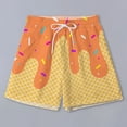 thumbnail image 5 of WILLBEST Shorts para Hombre. Shorts de Tabla para Hombre para Nadar En La Playa y Hacer Ejercicio. Diseño Elegante con Cordones y Estampado de Hielo Derretido para Cualquier Temporada. 2136, 5 of 5