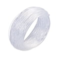 thumbnail image 2 of 100 Pcs Side Glow Plastic TPU Fiber Optic Cable for LED Light Dog Collar Curtain Screen Ceiling Sky 0.75mm*2m, 2 of 4