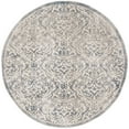 thumbnail image 4 of SAFAVIEH Brentwood Eliza Damask Area Rug, Light Grey/Blue, 12' x 18', 4 of 9