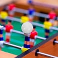 thumbnail image 4 of SHISUYAN 12 Pcs Petites Balles de Soccer de Table Pièces de Rechange, 4 of 8
