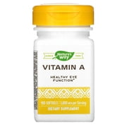 Natures Way Natures Way Vitamin A, 100 ea