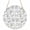 Gray, variant on Blue Floral Round Front Door Welcome Sign, 5.9 Inch Wall Hanging Decor for Indoor Outdoor, Farmhouse Vintage Flower Leaf Botanical Home Porch Hanger Decorations for Holiday Gift