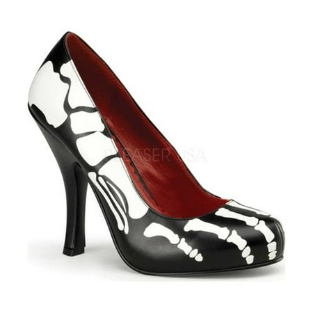 Skeleton Shoes Women's Adult Halloween Accessory