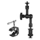 thumbnail image 2 of Adaptador 7 pulgadas Brazo de Fricción Super Clamp Mount Ajustable Brazo Articulado Pinza Clip para Monitor de Campo LED Micrófono de Luz Flash, 2 of 6