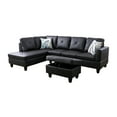 thumbnail image 3 of Ponliving Furniture 3-Pieces Living Room Sofa Set, 3 of 5