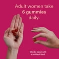 thumbnail image 5 of SmartyPants Women's Multivitamin Gummies with Omega 3s, 180 Ct (2-Pack), 5 of 10