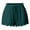 Green, variant on GEWSEY Women Floral Lace Trim Shorts Casual Summer Shorts Plus Size High Waist Drawstring Dressy Shorts Trendy Beach Clothes (White, M)