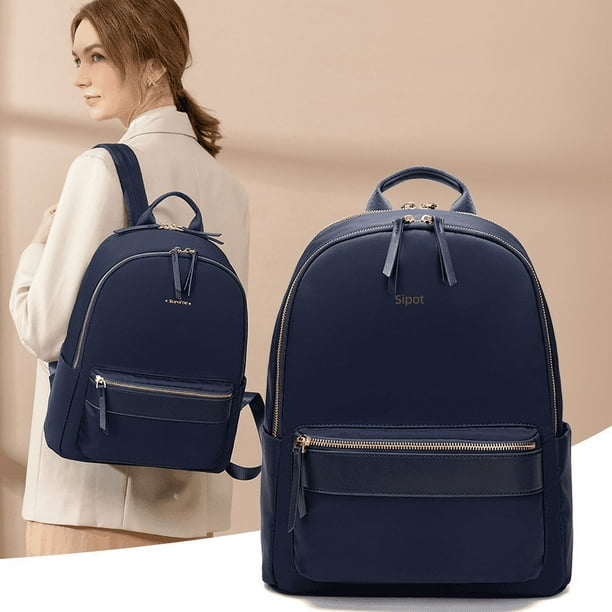 Mochila de tela Oxford para mujer, impermeable, para ordenador, de gran capacidad, para viaje, para estudiantes