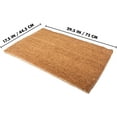 thumbnail image 2 of Ninamar Door Mat All Natural Coir – 29.5 x 17.5 inch, 2 of 6