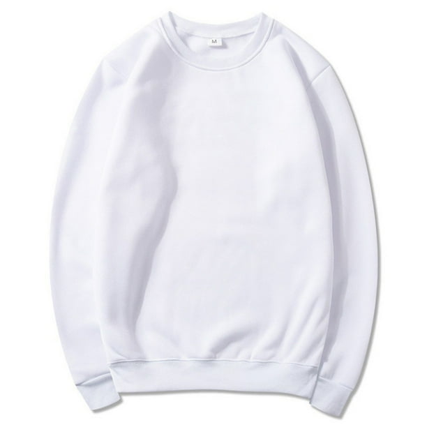 pstuiky camisas de manga larga para hombre, Suéter de cuello redondo y manga larga con estampado de cabeza de movimiento para hombre salir tops xxl