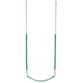thumbnail image 2 of Swingan - Belt Swing For All Ages - Soft Grip Chain - Fully Assembled - Green, 2 of 2