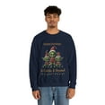 thumbnail image 4 of UFO Earth & Beyond XMas Unisex Heavy Blend™ Crewneck Sweatshirt, 4 of 7