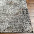 thumbnail image 4 of Hauteloom Ervin Living Room, Bedroom Area Rug - Gray, Black, Brown - 9'2" x 12', 4 of 6