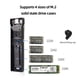 thumbnail image 5 of Caja Ssd Estuche SSD M.2 NVME SATA de doble protocolo para SSD 2230/2242/2260/2280 (SATA), 5 of 7
