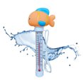 thumbnail image 1 of Guardoinrt Floating Thermometer Cartoon Water Temperature Tester Floating Temperature Tester Cartoon Floating orange, 1 of 6