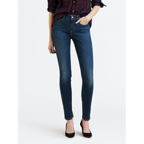 Levi's Women's Classic Modern Mid Rise Skinny Jeans 