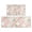 Pioneer Flower Floral-1, variant on Pioneer Flower Floral Print Pattern Kitchen Rugs Sets Of 2, Anti Fatigue Non Slip Washable Floor Mats for Kitchen Sink Laundry, 17X30 Inch 17X47 Inch