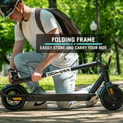 GOTRAX Fusion Adults Electric Scooter, 8.5 Honeycomb Tire, Max 14/16 Mile Range, Max 15.5/18 MPH Speed Powered By 300W Motor, With Cruise Control Foldable Electric Scooter For Adult